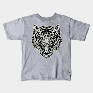 Tiger Roar Kids T-Shirt